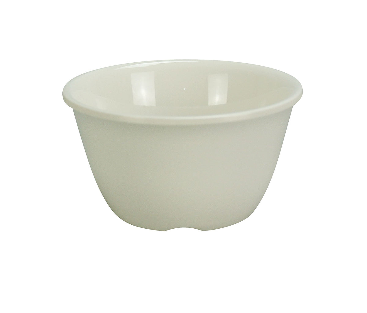 Yanco MS-303IV Bouillon Cup, 7 Oz, 4" Dia x 2" H, Melamine Ivory Heavy-Duty Dishwasher NSF - Case of 48