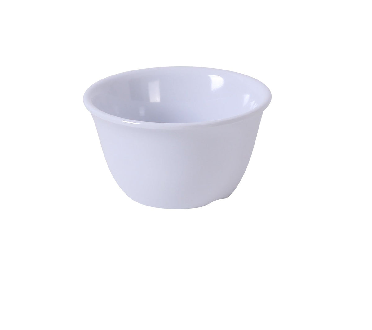 Yanco MS-303WT - 7 oz Bouillon Cup, 4" Dia x 2" H, White Melamine, Dishwasher Safe, NSF - Case of 48