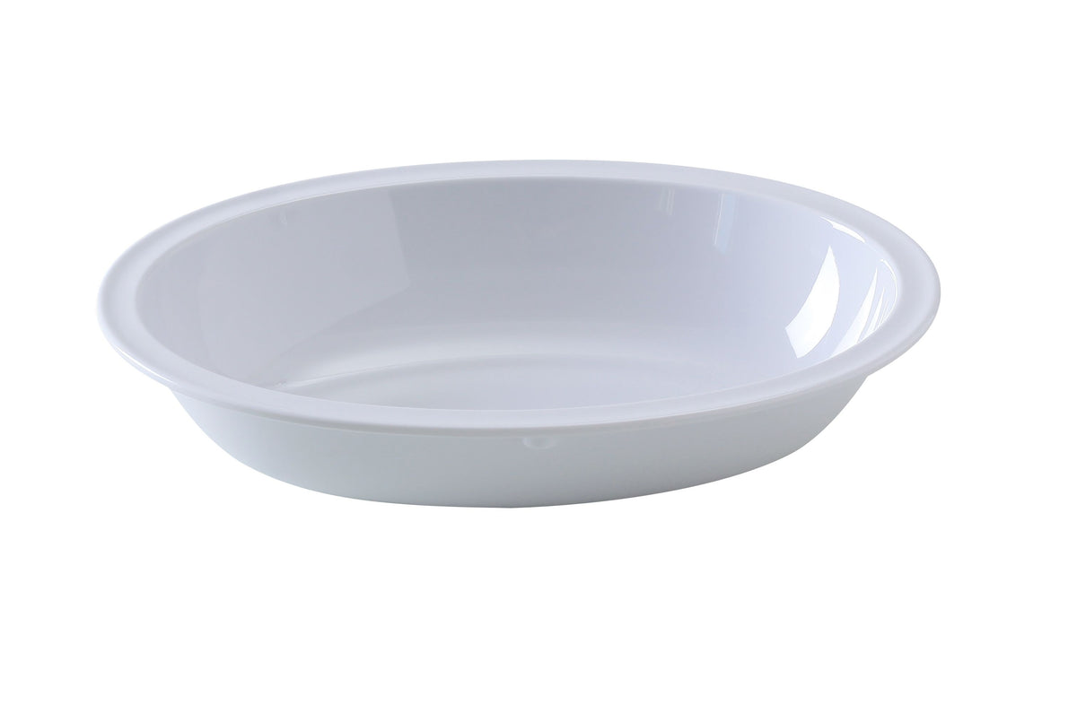 Yanco NS-036W - 36 oz Melamine Bowl, 10" x 7-1/4" x 2-1/4", White, Dishwasher Safe, NSF - Case of 24