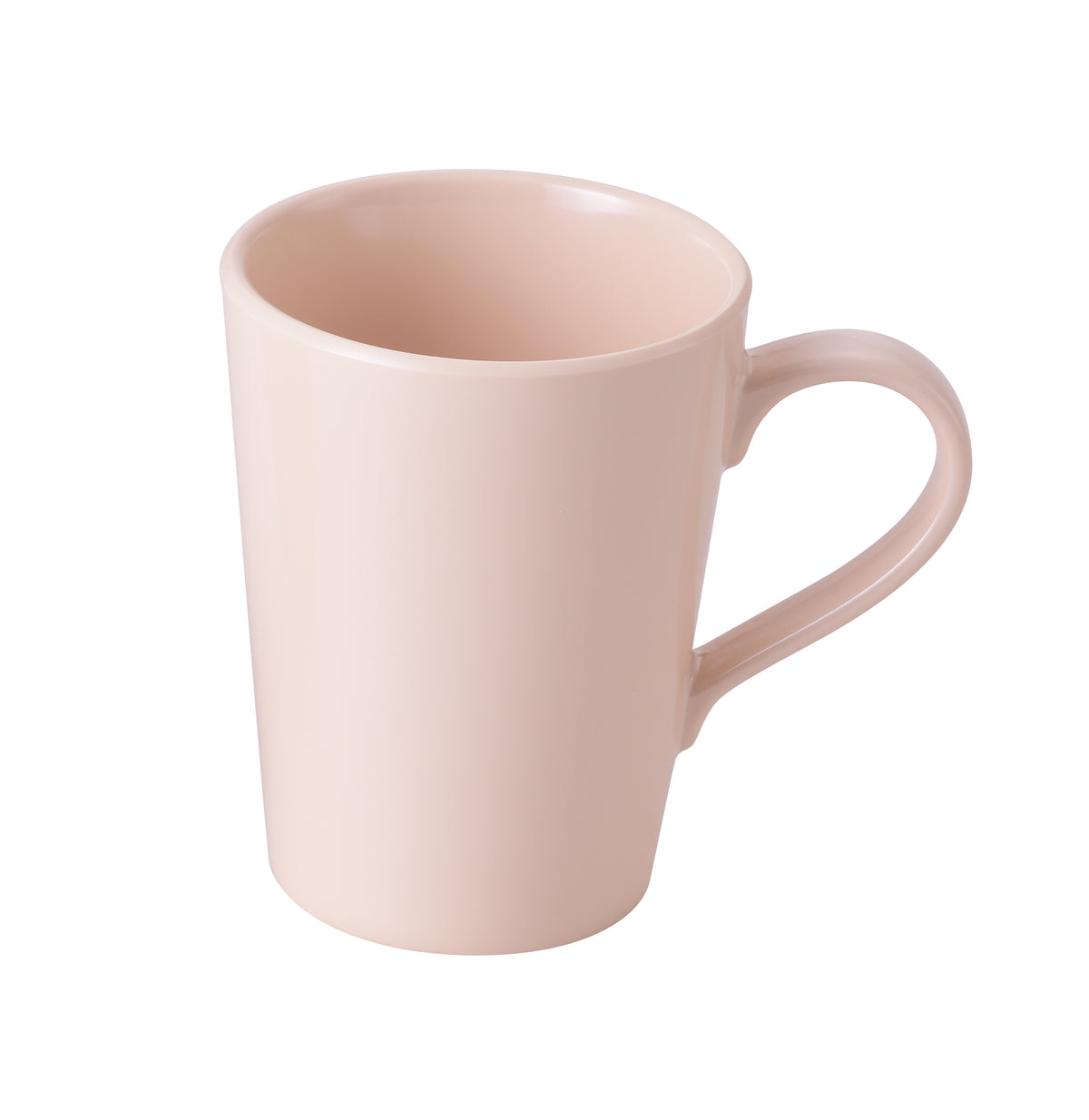 Yanco NS-9112T - 12 Oz Tan Melamine Mug, 3-1/2" Dia x 4-1/2" H, Dishwasher Safe, NSF - Case of 24