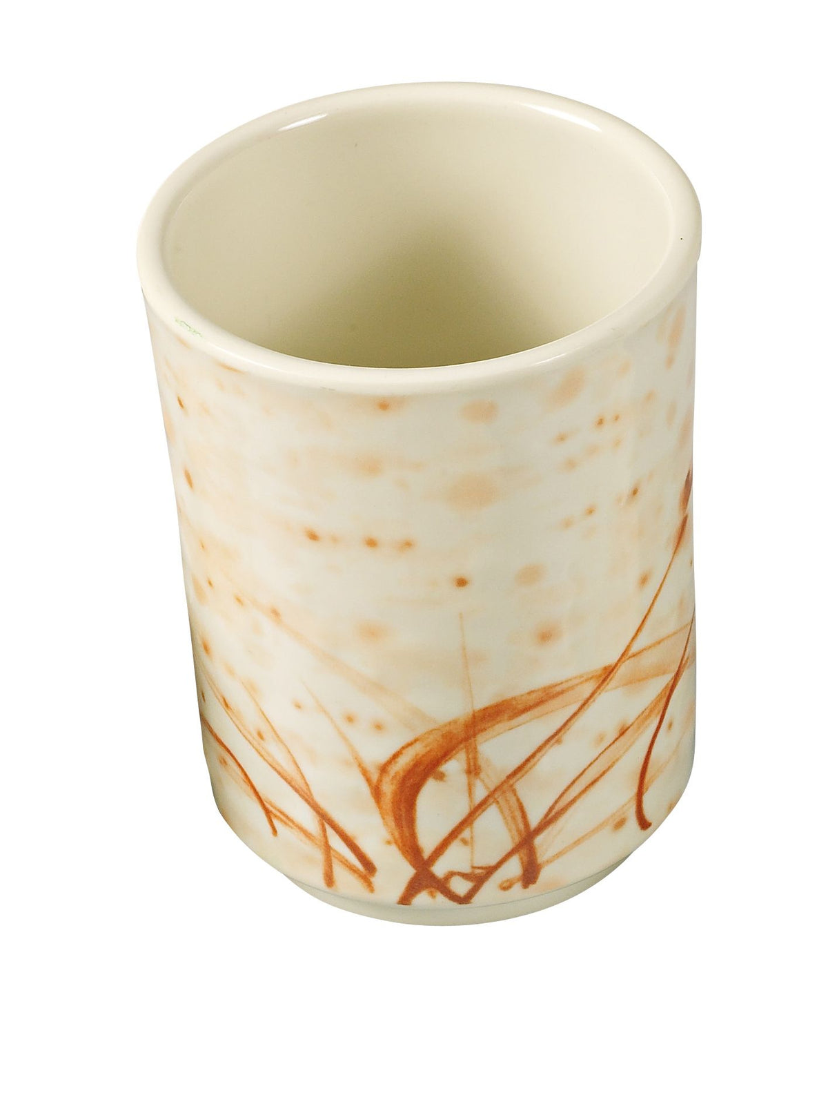 Yanco OR-9305 Orchis Melamine Tea Cup 10 Oz, 3" Dia x 4" H Round Dishwasher Safe - Case of 48