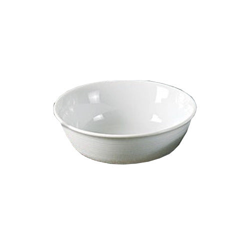 Yanco PA-406 Paris Nappie 12-1/2 Oz 6" Round Porcelain White Bowl, Dishwasher Oven Safe - Case of 36