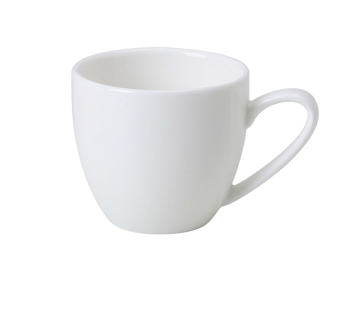 Yanco PS-35 Piscataway Porcelain Cup, 3.5 oz (2-3/8" Dia x 2-1/2" H) White Dishwasher Safe - Case of 36