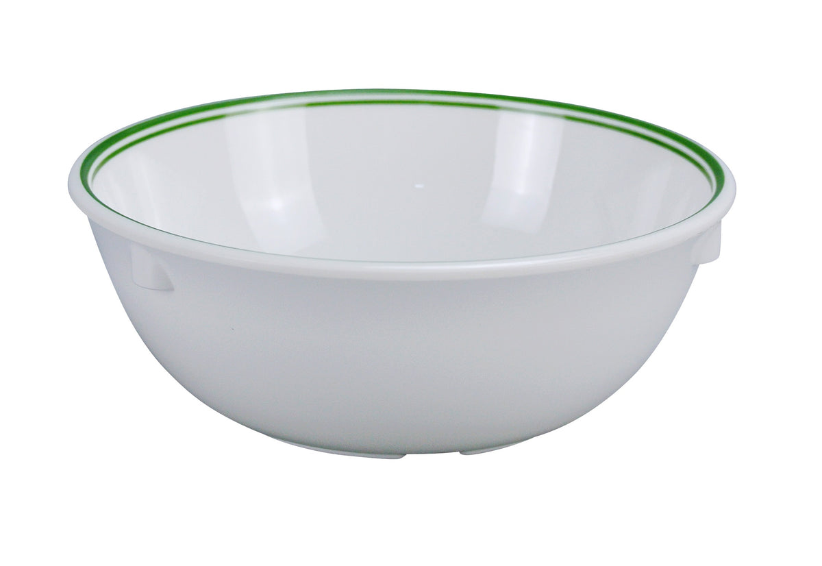 Yanco PT-314 - 11 oz Nappie Bowl, 4-7/8" Dia x 1-3/4" H, Melamine, Beige, Dishwasher Safe - Case of 48