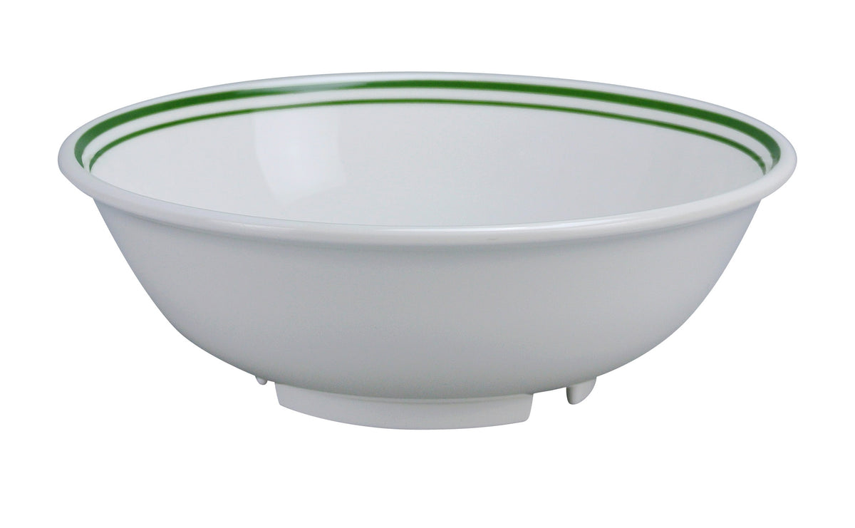 Yanco PT-507 Soup Bowl, 7" Diameter, 32 Oz, Melamine, Beige, Dishwasher Safe, NSF - Case of 48