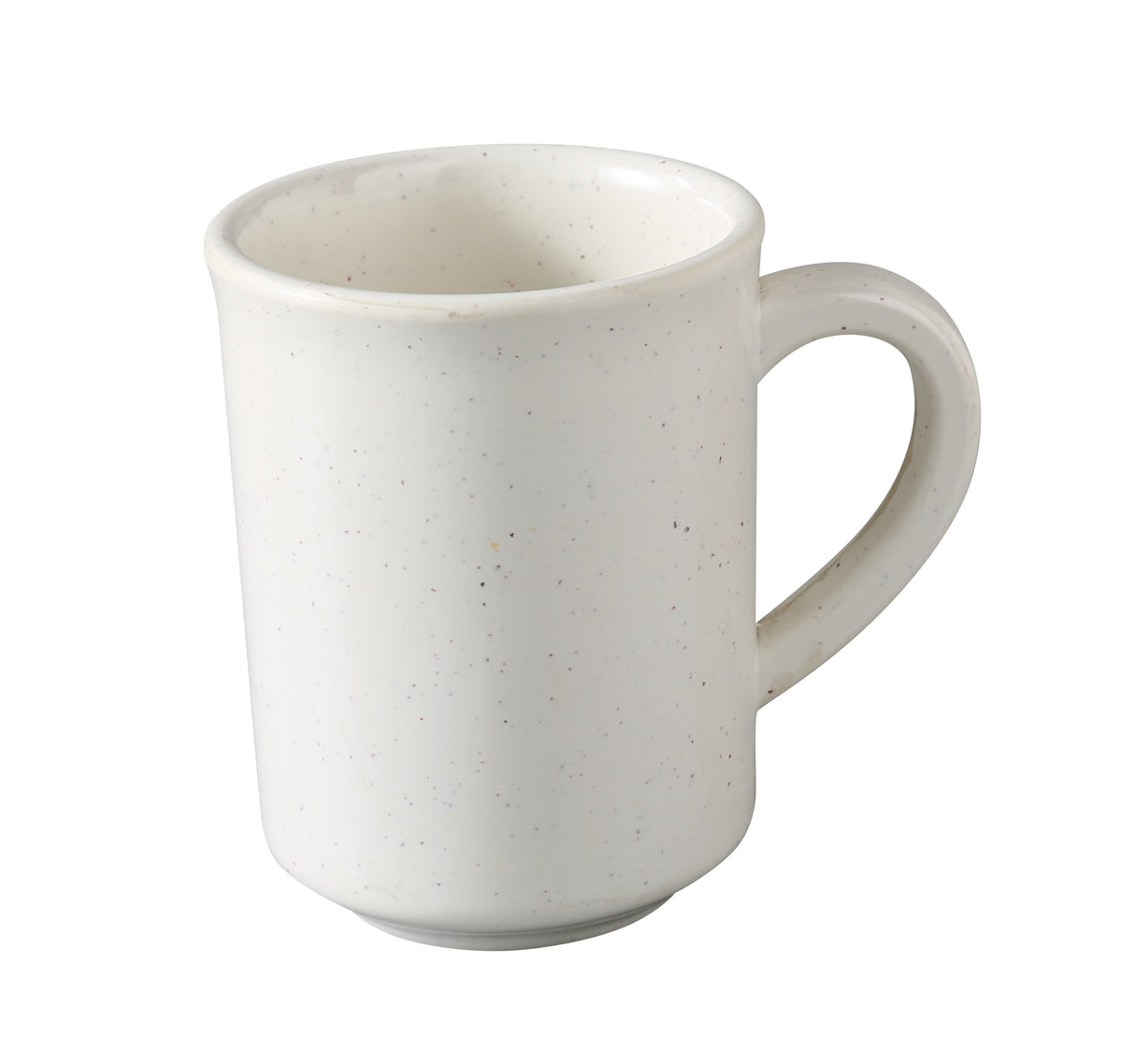 Yanco PT-908 Tree 8 Oz Mug, 3" Dia x 3-3/4" H, Beige/Tan Melamine, Dishwasher Safe, NSF - Case of 48