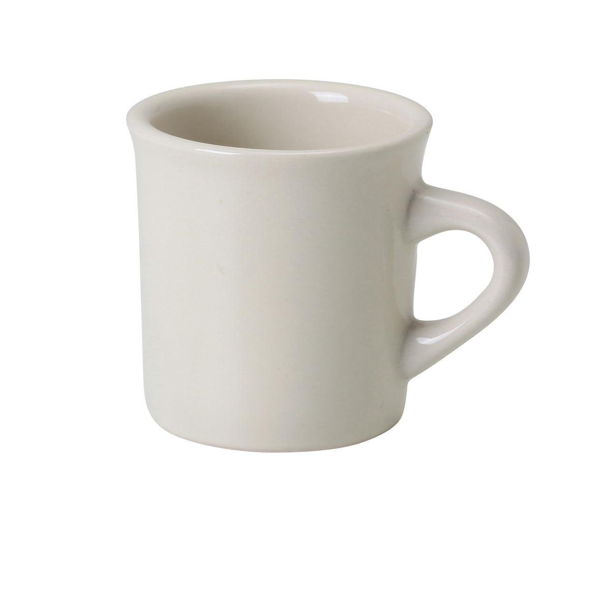 Yanco RE-38 Recovery Mug, 8-Ounce 3-1/8" Dia. x 3-1/2" H, White Ceramic, Dishwasher Safe - Case of 36