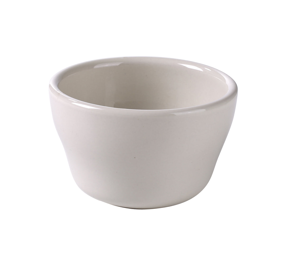 Yanco RE-4 Bouillon Cup, 7-1/4 Oz, 4" Dia x 2-1/2" H, White, Dishwasher-Safe - Case of 36