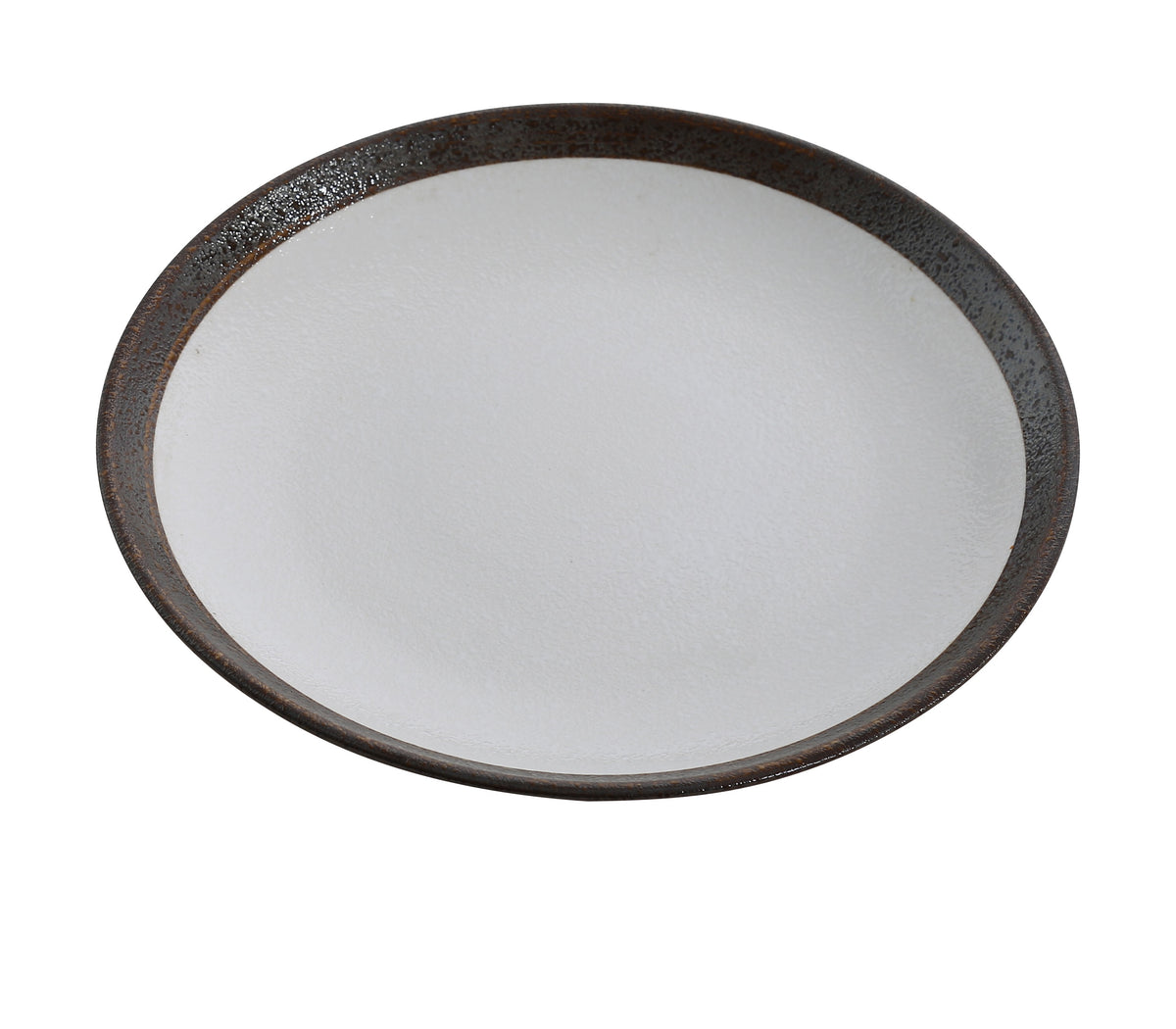 Yanco RO-107 Oval Plate, 7" Diameter, Coupe Rim, Porcelain, Dishwasher & Microwave Safe - Case of 36