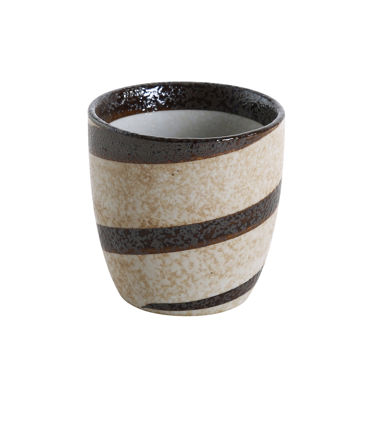 Yanco RO-9302 Rockeye Porcelain Tea Cup 8-Ounce 3"x3" Dishwasher, Microwave & Oven Safe - Case of 36