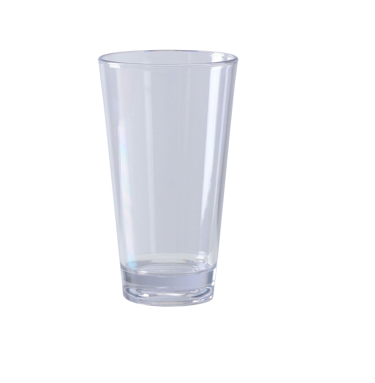 Yanco SM-20-MX - 20 oz Clear SAN Mixing Cup, 3-1/2" Dia. x 6-1/4" H, Plastic Barware - Case of 24