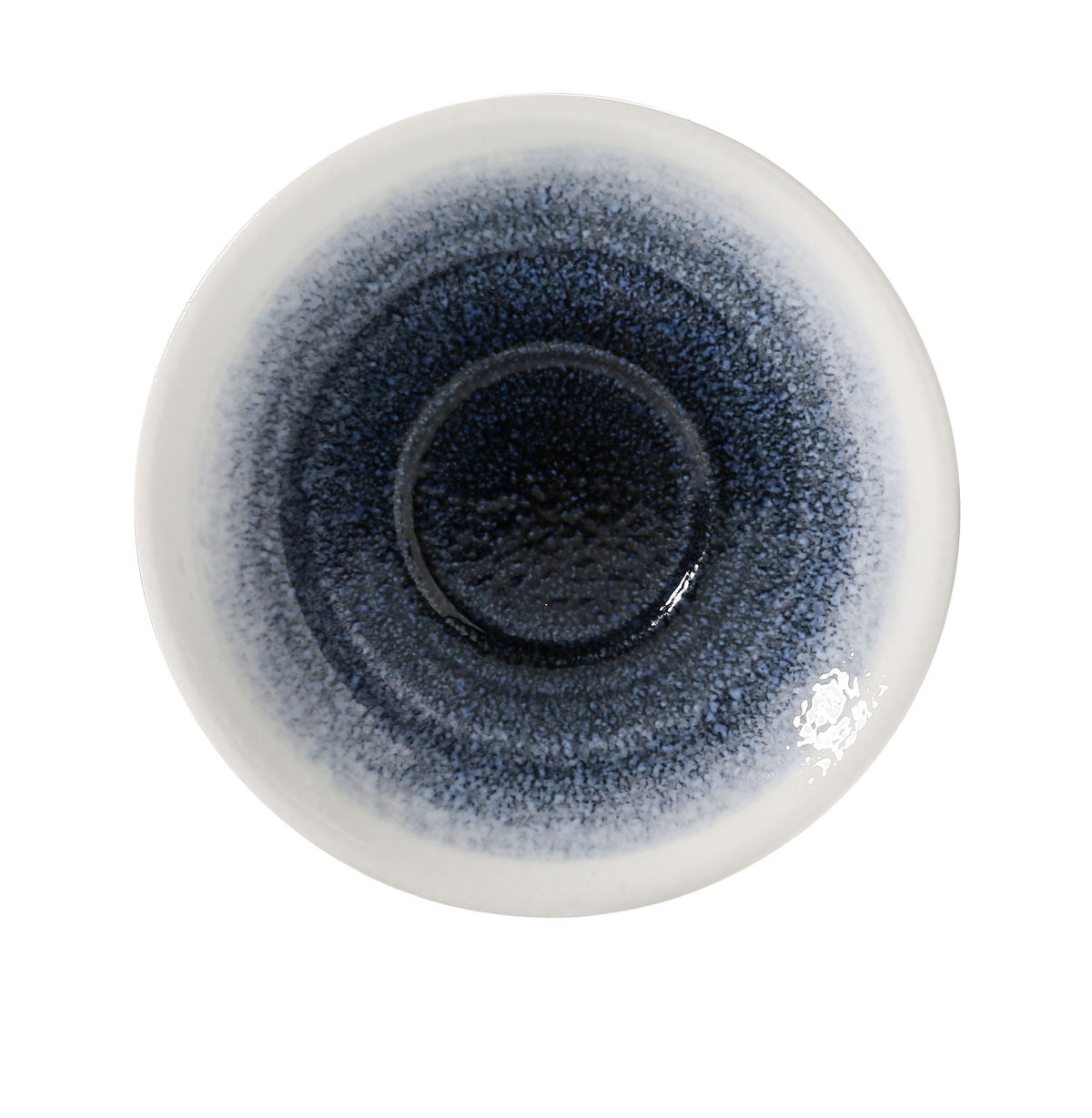 Yanco UN-002 Saucer, 5.875" W x 0.5" D x 5.875" H, China Ceramic Sauce Dish, 5" Size - Case of 36