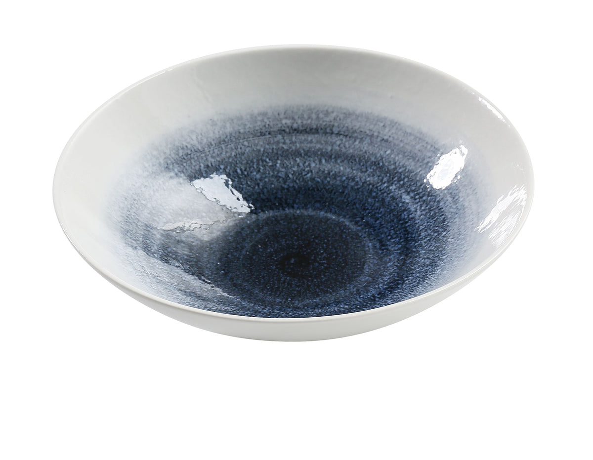Yanco UN-606 - Universe Salad Soup Bowl, 6.75" W x 2.25" D x 6.75" H, 17 oz, China, 1 Dozen - Case of 24