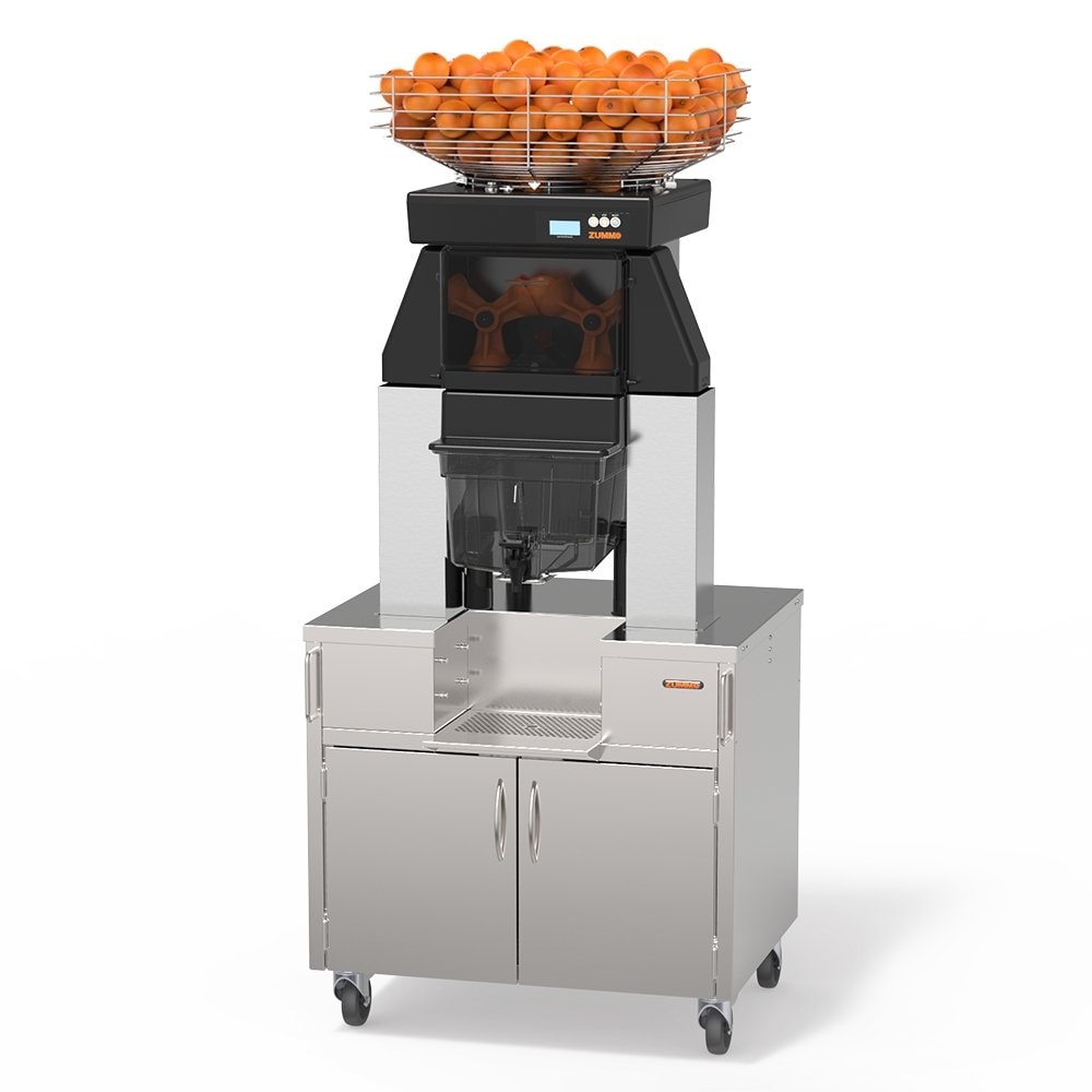 Zummo CV40-N80+210816E-5 Z40 Nature Dual Cabinet Juicer with Tank
