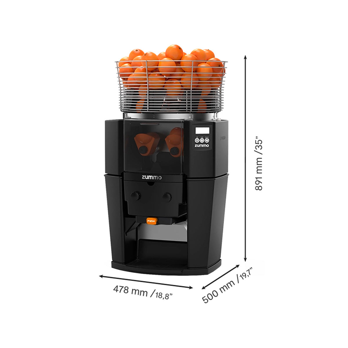 Zummo Z14-N Z14 Nature Citrus Juicer