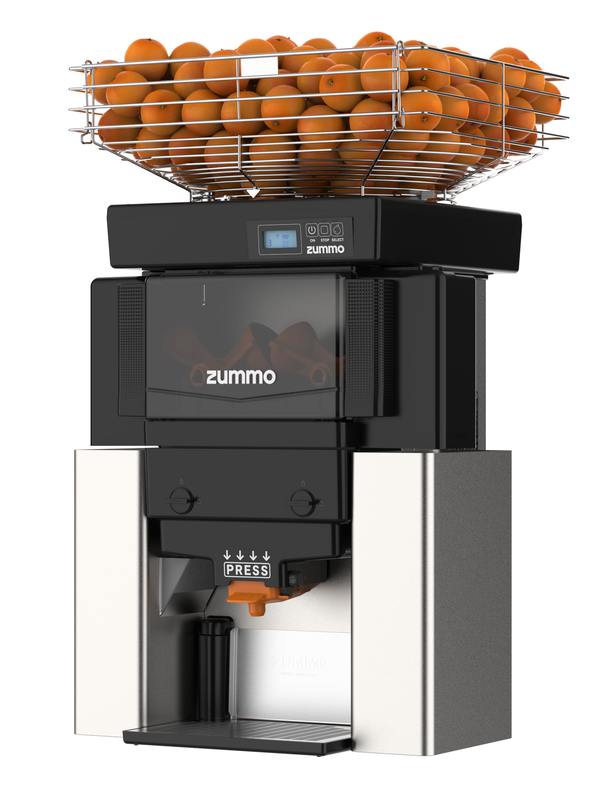 Zummo ZT40CPA-D Z40 Advance Countertop Citrus Juicer