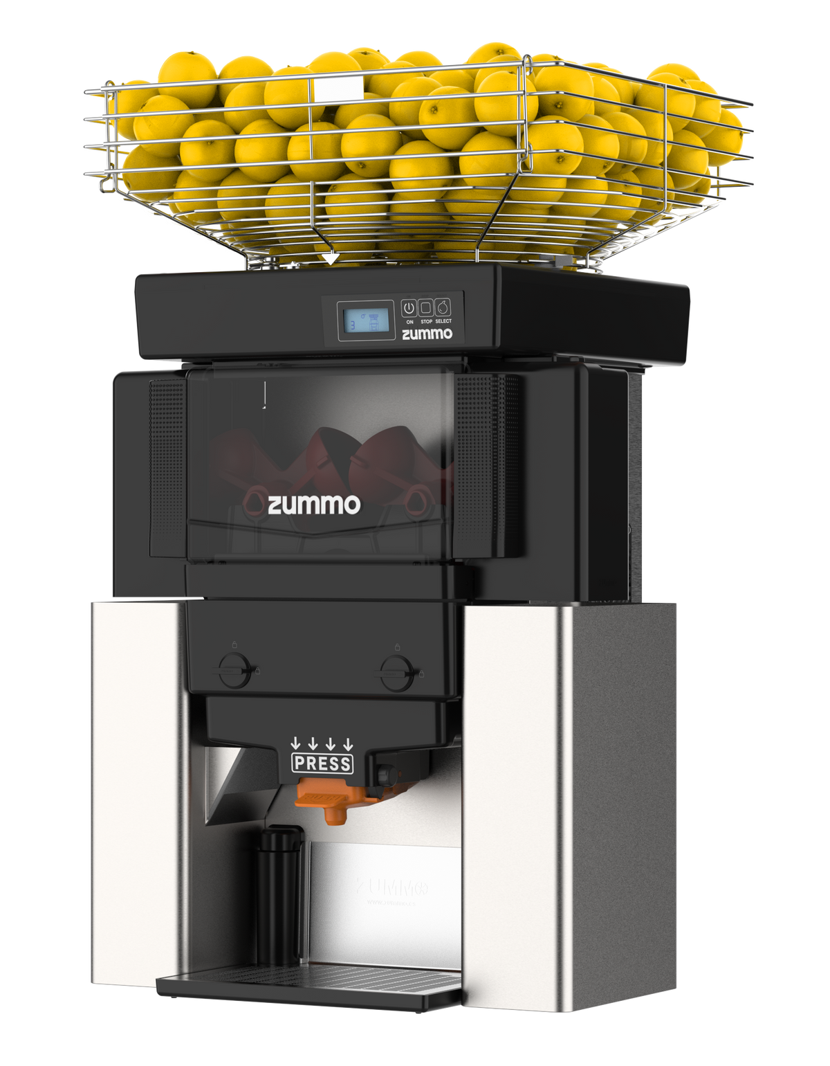 Zummo ZT40CPA-D-LM Z40 Advance LM Countertop Citrus Juicer